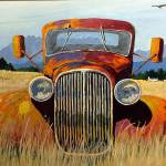 A farewell for artist Sakae Ouchi is set for the afternoon of Aug. 20 at the Art of Snohomish Gallery. Among his works to be shown is &ldquo;Old Pickup.&rdquo;
