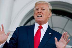 Trump demands North Korea ‘get their act together’