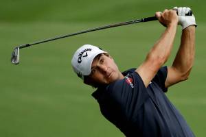 Olesen, Kisner share lead after 1st round of PGA Championship