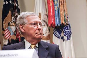 Trump suggests Senate GOP leader must deliver or step aside