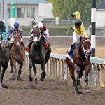 Gold Rush Dancer cruises to dominant win in Longacres Mile