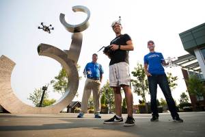 Professional drone racing league to debut in Everett