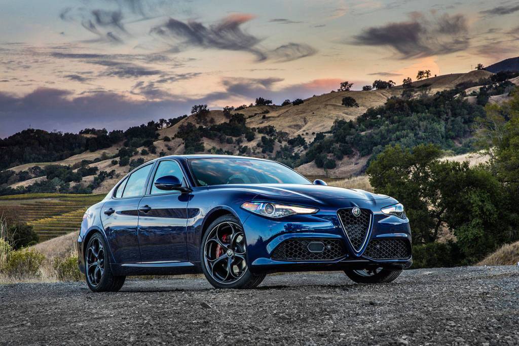 The 2017 Alfa Romeo Giulia is an all-new addition to the Italian automaker&rsquo;s lineup in the U.S. market. (Manufacturer photo)