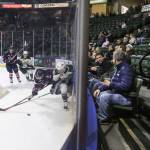 There were plenty of empty seats in the arena as the Silvertips played the Regina Pats at Xfinity Arena in 2015.                                (Andy Bronson/ The Herald )