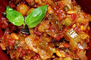 You’ll want to put this Sicilian vegetable salad on everything