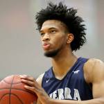 Marvin Bagley III, widely considered the top high school basketball player in the country, has committed to Duke and is eligible to join the Blue Devils in the upcoming season. (AP Photo/Gregory Payan, File )