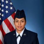 U.S. Air Force Airman 1st Class Fernanda Huerta