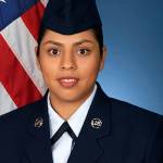 Huerta graduates from Air Force basic training