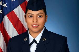 Huerta graduates from Air Force basic training