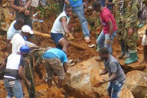 Sierra Leone prepares for mass funerals after mudslides