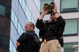 Trump increasingly isolated as business panels dismantled