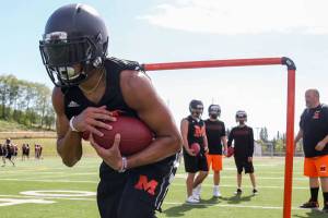 Monroe has ‘unfinished business’ on the football field
