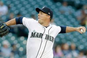 Mariners notebook: Albers earns another turn in rotation