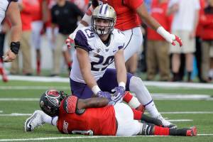 Healthy O’Brien battling to regain starting spot with Huskies