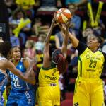 Langhorne’s late basket lifts Storm over Lynx 62-61