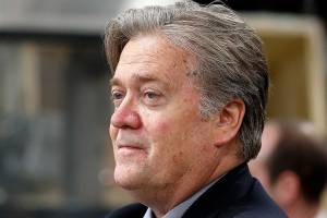 Bannon calls white supremacists ‘clowns’ in unusual interview