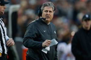 Rolling, not running, the preferred punishment for WSU’s Leach