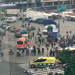 Finnish police shoot man who stabs 8 people; 2 are dead