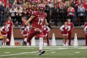 Receiver/punter Sweet a jack of all trades for Cougars