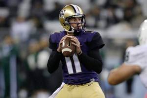 Carta-Samuels grows into role as Huskies’ backup QB