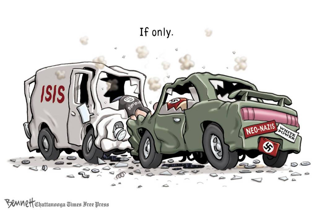 Editorial cartoons for Sunday, Aug. 20