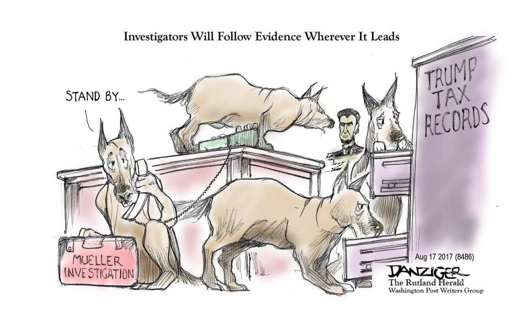 Editorial cartoons for Sunday, Aug. 20