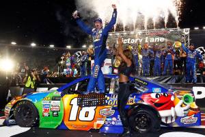 Kyle Busch completes Bristol sweep with 20th win at track