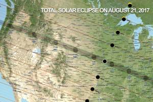 Last-minute eclipse guide: It maxes today at 10:21 a.m.