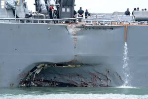 Navy chief orders probe into Pacific fleet after collisions