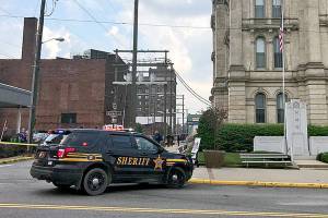 Man who shot judge was father of player convicted of rape