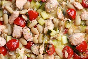 Simple cooking: A feel-good skillet dinner starring salmon