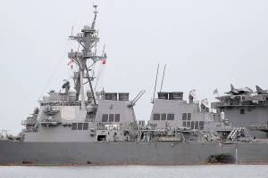US officials: Navy’s 7th Fleet commander will be removed