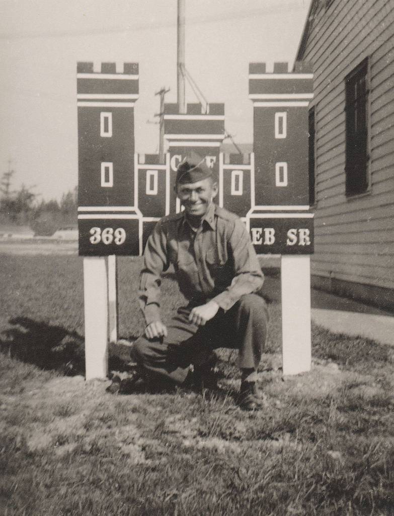 Wayne Williams served in the U.S. Army during the Korean War. (Photo provided by the Tulalip Tribes)