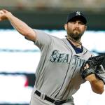 Seattle&rsquo;s Tony Zych throws against the Minnesota on June 12 in Minneapolis. The Mariners placed Zych on the disabled list Tuesday with a strained flexor bundle in his elbow. Dan Altavilla was recalled from Tacoma to take his place in the bullpen. (AP Photo/Jim Mone)