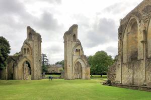 Exploring England’s mythic market towns of Glastonbury, Wells