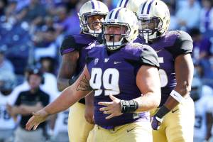 UW thinks it has ideal nose tackle in redshirt junior Gaines