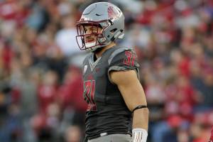 Cougars LB Dotson finally finds stability on field