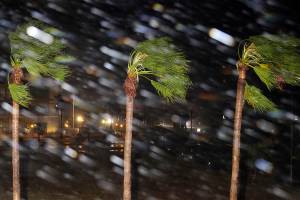 Hurricane Harvey smashes buildings on Texas coast; 1 killed