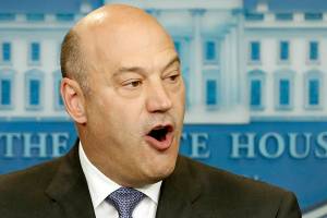 Comment: Is chief economic adviser daring Trump to fire him?