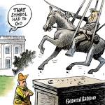 Editorial cartoons for Saturday, Aug. 26
