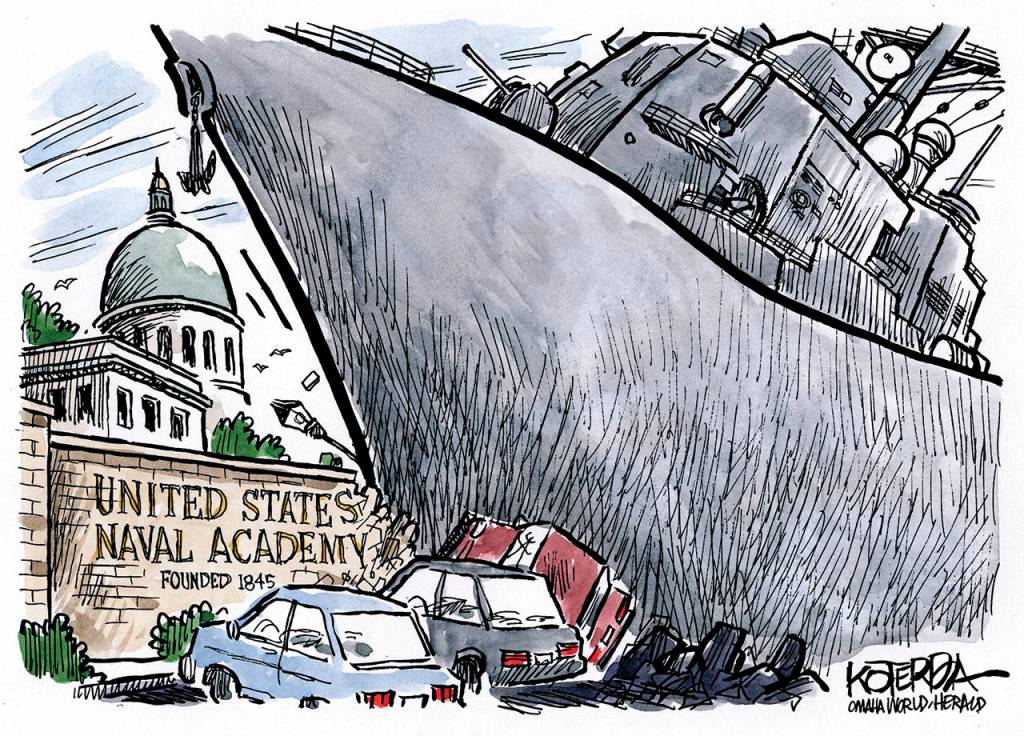Editorial cartoons for Saturday, Aug. 26