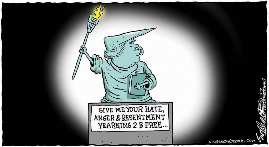 Editorial cartoons for Saturday, Aug. 26