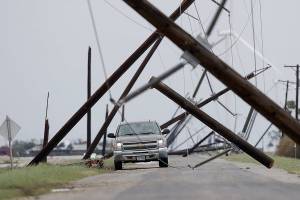 Water ‘is swallowing us up’: Catastrophic floods hit Houston
