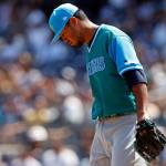 Gallardo struggles in M’s loss to Yankees