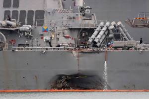After McCain crash, USS Nimitz sailors to reflect on safety