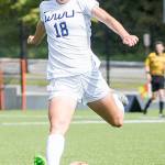 Western Washington University women&rsquo;s soccer player Liv Larson, a former Arlington High School standout, played a big role in the Vikings&rsquo; run to a women&rsquo;s soccer national championship last season. (Western Washington University photo)