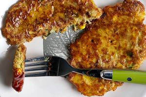 Next time pancakes are for dinner, make the Japanese version