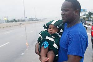 Haunted by Katrinas memory, Louisiana now faces Harvey