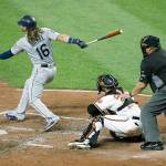 Sliding Mariners drop third straight, fall 7-6 to Orioles