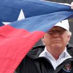 Trump offers Texans in-person reassurances on storm recovery